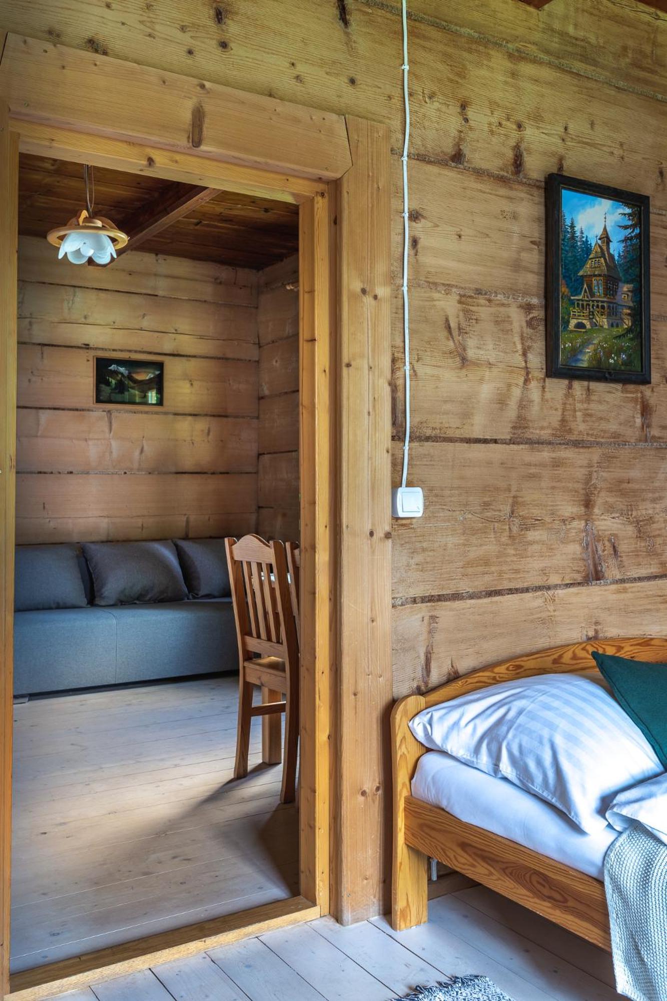 Ferienwohnung Dlugopolanka Kościelisko Exterior foto