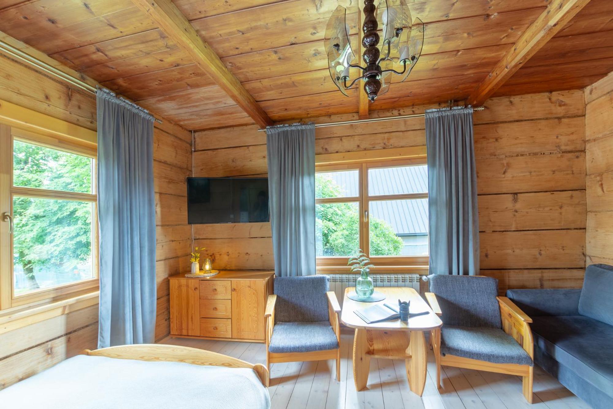 Ferienwohnung Dlugopolanka Kościelisko Exterior foto